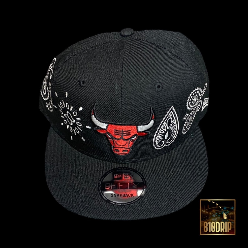 Paisley Elements New Era 9Fifty Snapback Chicago Bulls